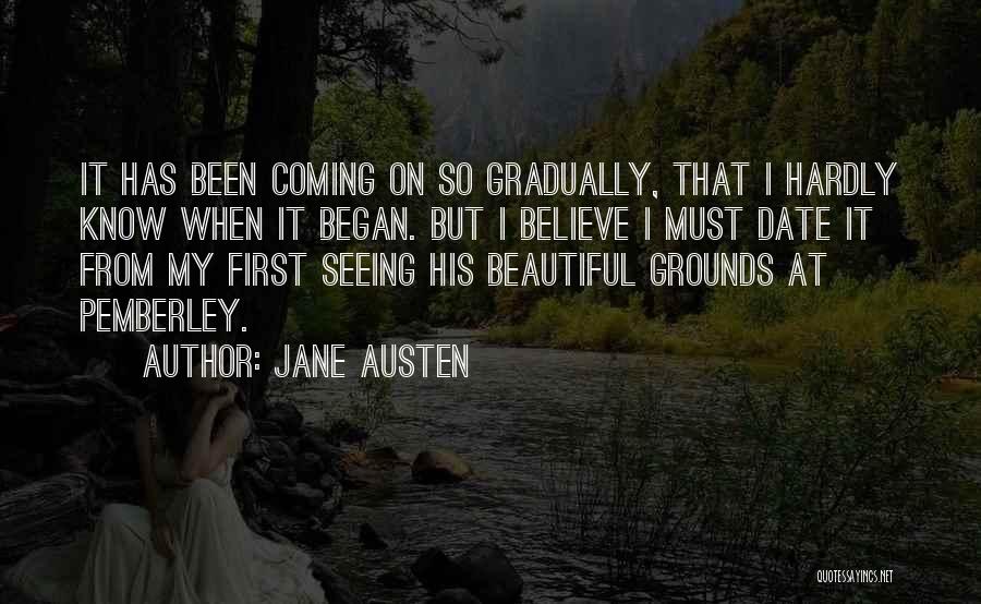 My First Date Quotes By Jane Austen