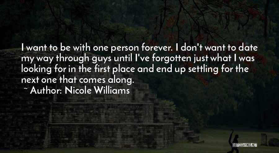 My First Date Quotes By Nicole Williams