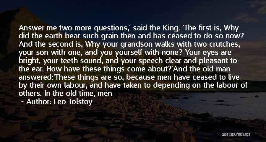 My First Grandson Quotes By Leo Tolstoy