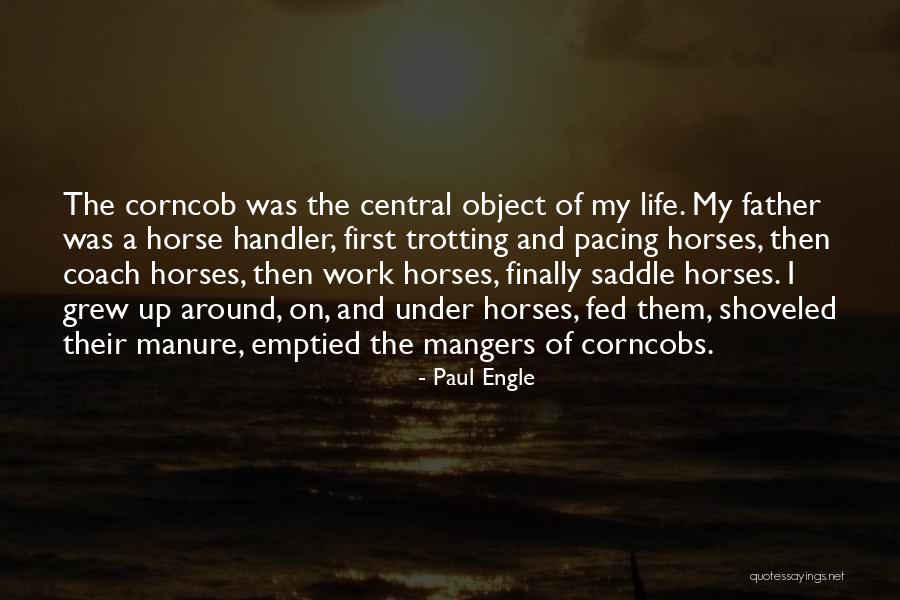 My First Horse Quotes By Paul Engle