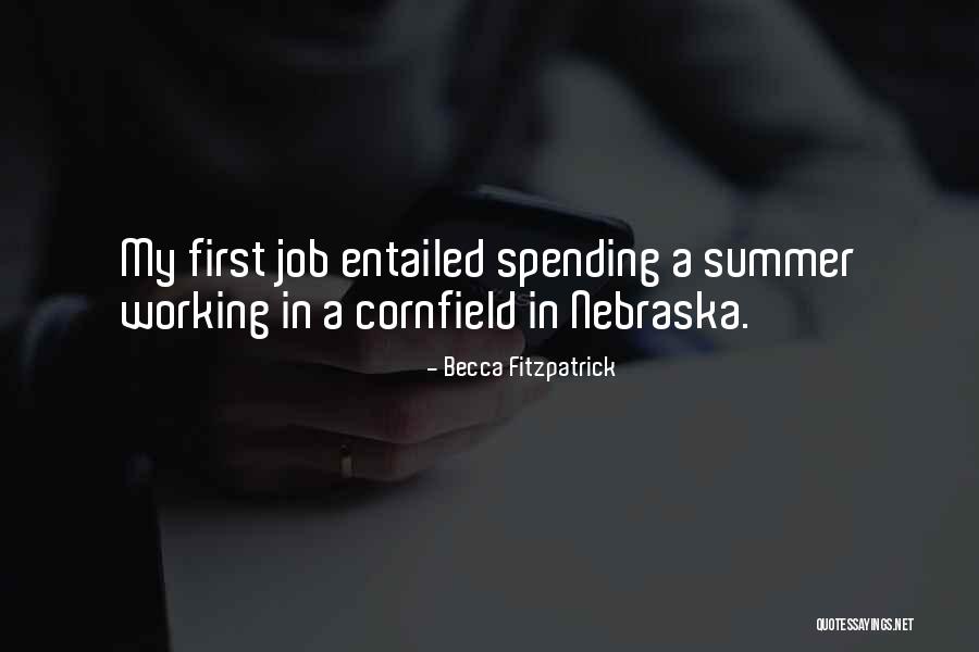 My First Job Quotes By Becca Fitzpatrick My First Job Quotes By Becca Fitzpatrick