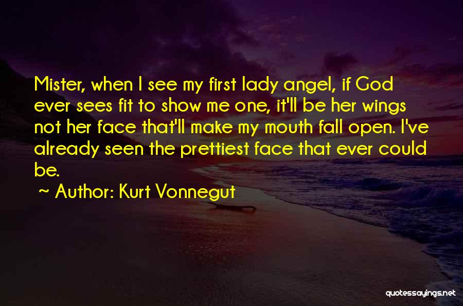My First Mister Quotes By Kurt Vonnegut