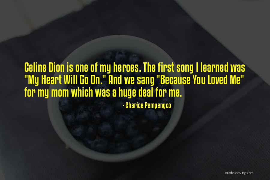 My First Song Quotes By Charice Pempengco My First Song Quotes By Charice Pempengco