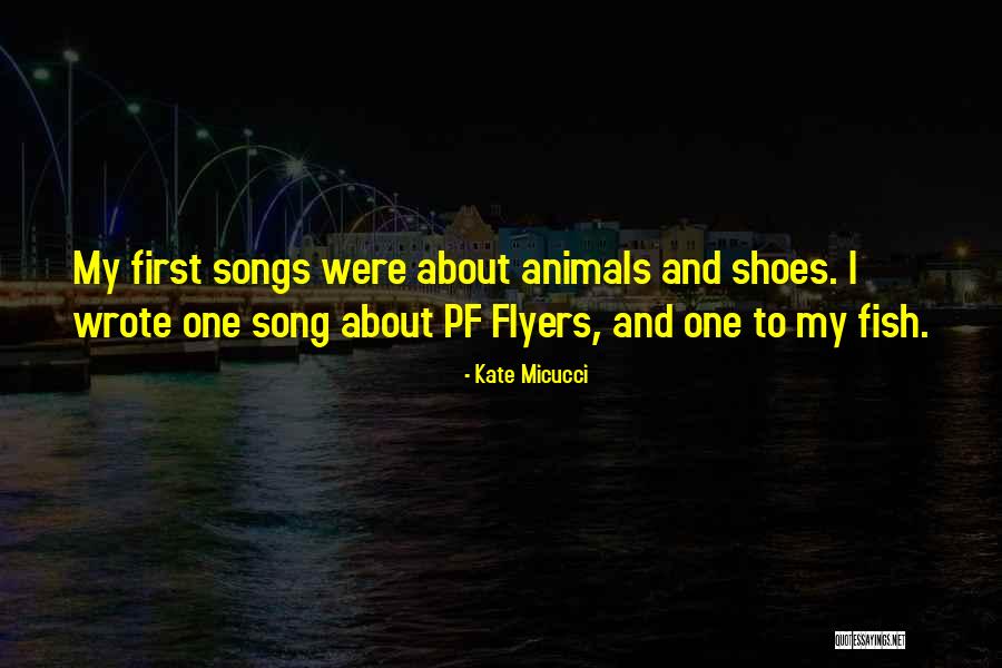 My First Song Quotes By Kate Micucci My First Song Quotes By Kate Micucci