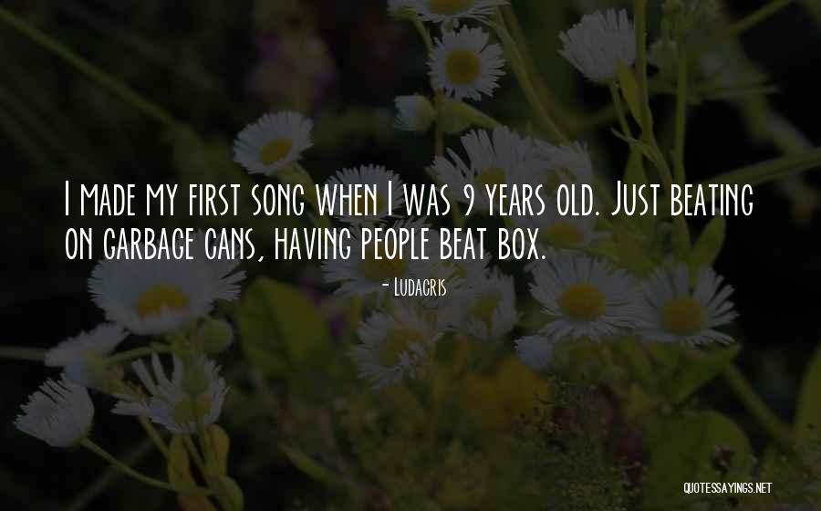 My First Song Quotes By Ludacris My First Song Quotes By Ludacris