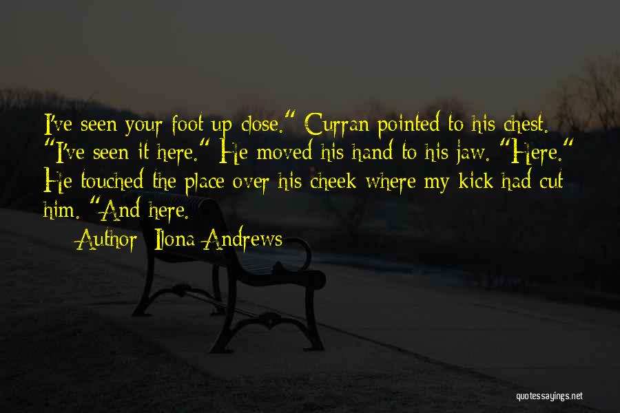 My Foot Quotes By Ilona Andrews