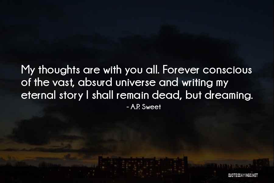 My Forever With You Quotes By A.P. Sweet