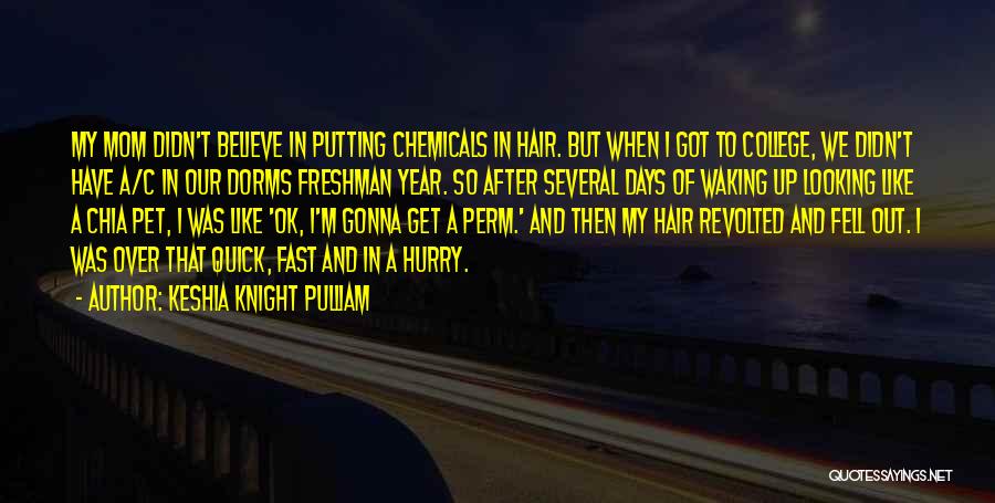 My Freshman Year Quotes By Keshia Knight Pulliam