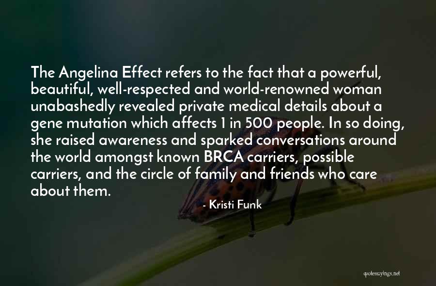 My Friends Are Beautiful Quotes By Kristi Funk