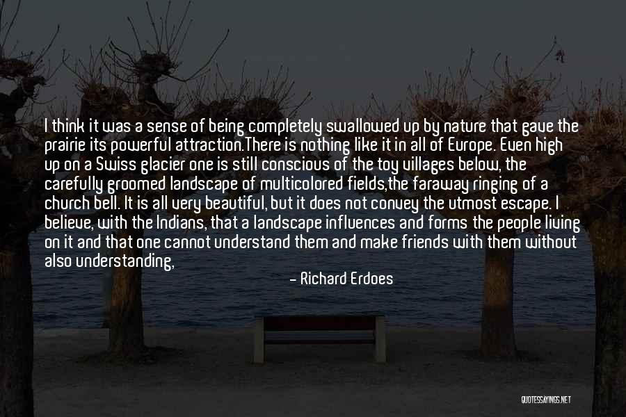 My Friends Are Beautiful Quotes By Richard Erdoes