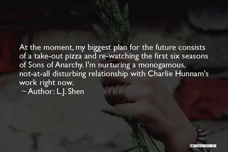 My Future Plan Quotes By L.J. Shen