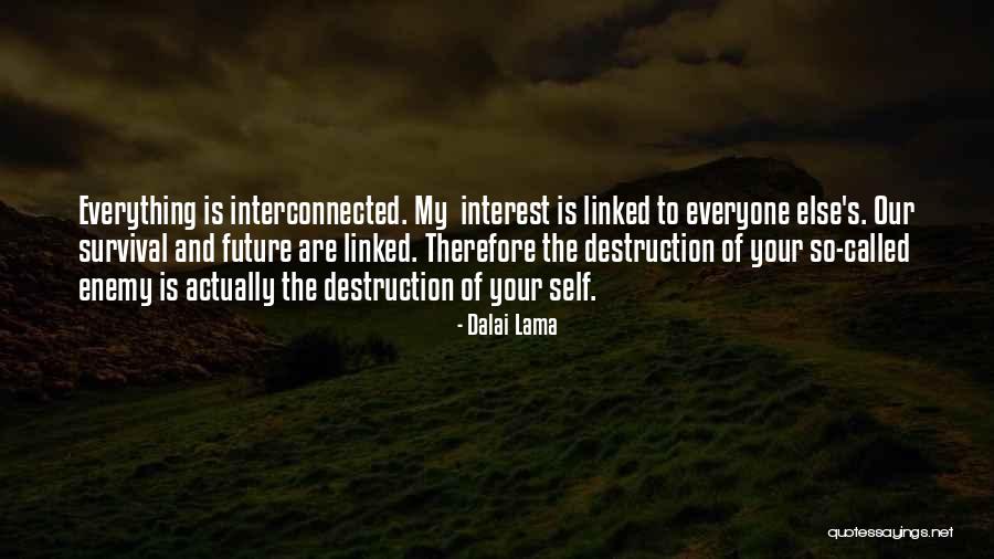 My Future Self Quotes By Dalai Lama My Future Self Quotes By Dalai Lama
