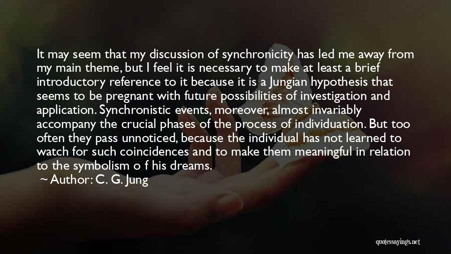 My G F Quotes By C. G. Jung