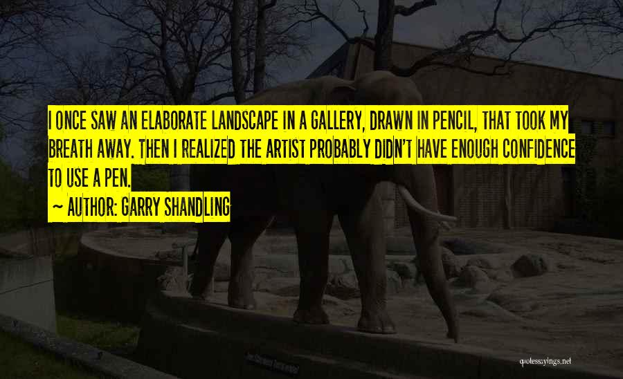 My Gallery Quotes By Garry Shandling