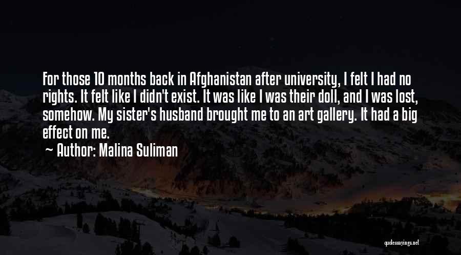 My Gallery Quotes By Malina Suliman