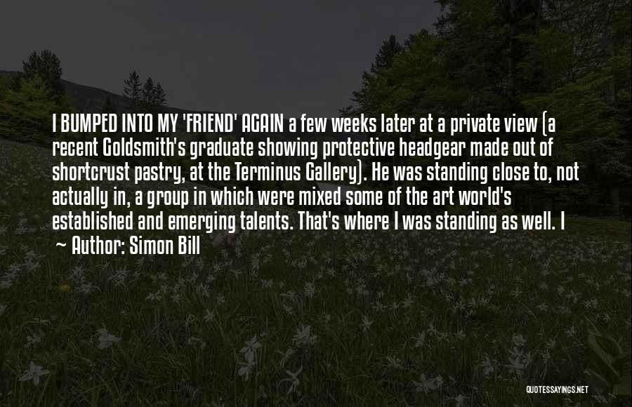 My Gallery Quotes By Simon Bill