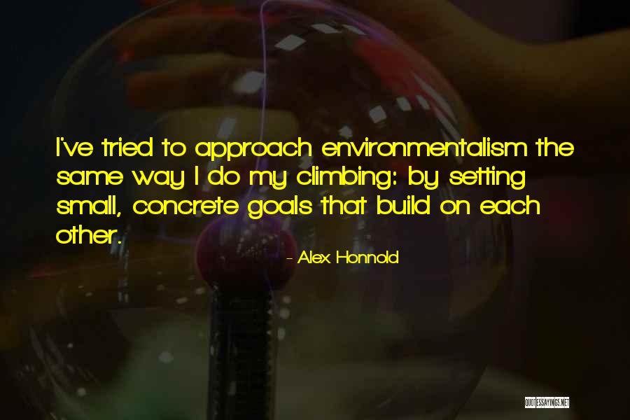 My Goals Quotes By Alex Honnold My Goals Quotes By Alex Honnold