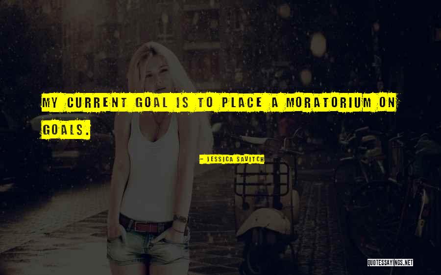 My Goals Quotes By Jessica Savitch