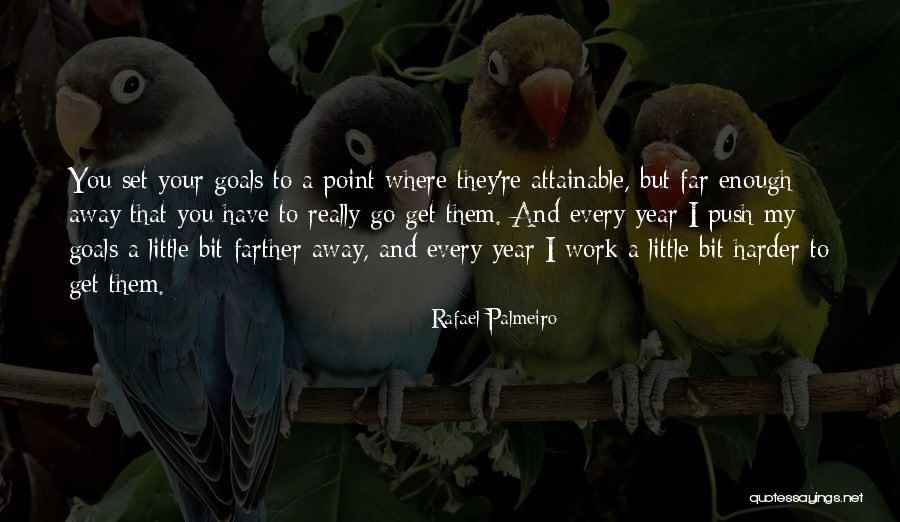 My Goals Quotes By Rafael Palmeiro My Goals Quotes By Rafael Palmeiro