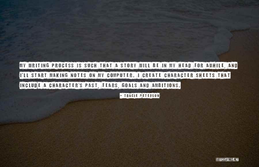 My Goals Quotes By Tracie Peterson My Goals Quotes By Tracie Peterson