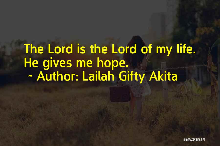My God Help Me Quotes By Lailah Gifty Akita