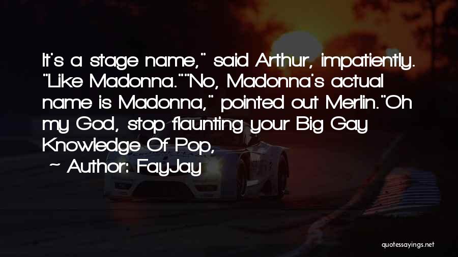 My God Is Big Quotes By FayJay