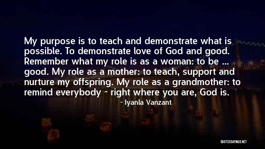 My God Is Good Quotes By Iyanla Vanzant My God Is Good Quotes By Iyanla Vanzant
