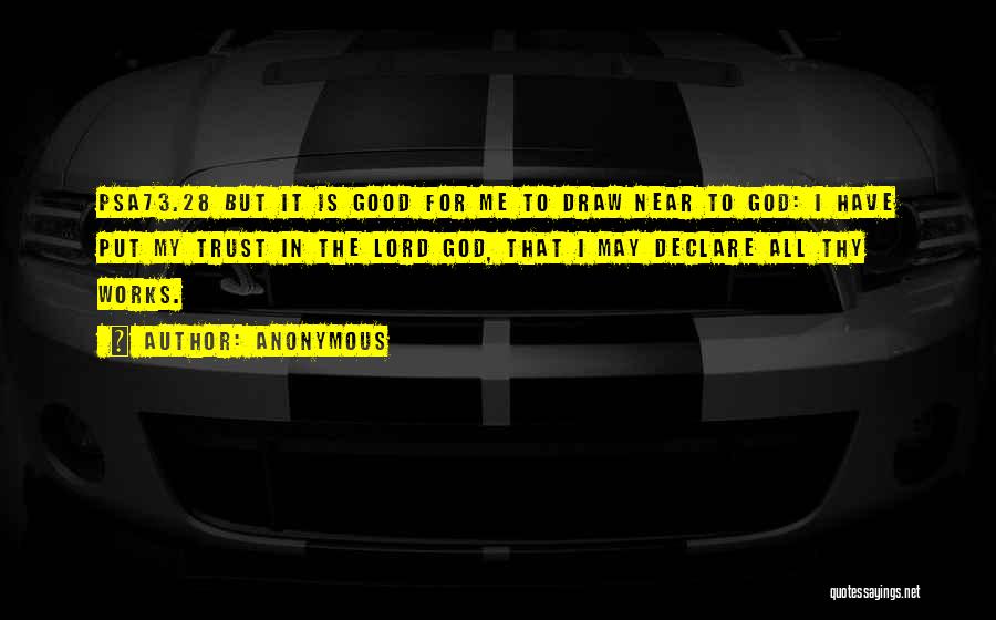 My God Is Good To Me Quotes By Anonymous