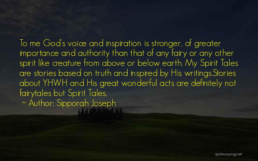 My God Is Greater Quotes By Sipporah Joseph