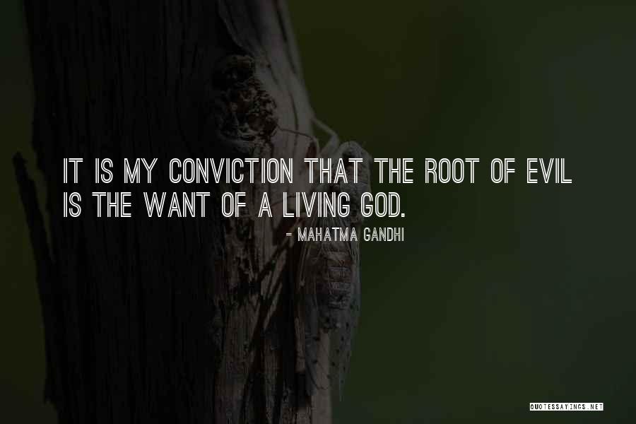 My God Is Quotes By Mahatma Gandhi