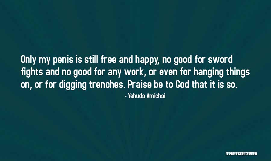 My God Is Quotes By Yehuda Amichai