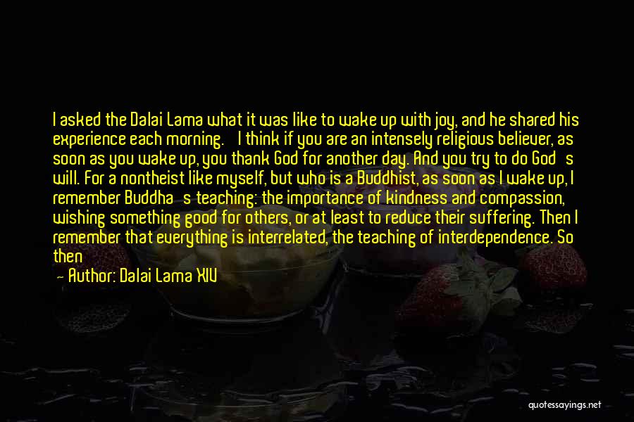 My God Is So Good Quotes By Dalai Lama XIV