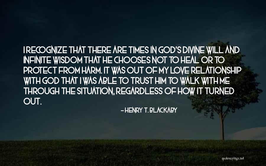 My God Protect Quotes By Henry T. Blackaby My God Protect Quotes By Henry T. Blackaby