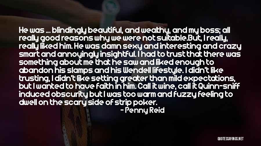 My Good Boss Quotes By Penny Reid