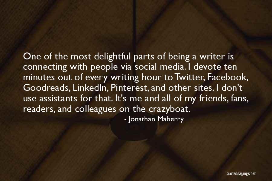My Goodreads Quotes By Jonathan Maberry My Goodreads Quotes By Jonathan Maberry