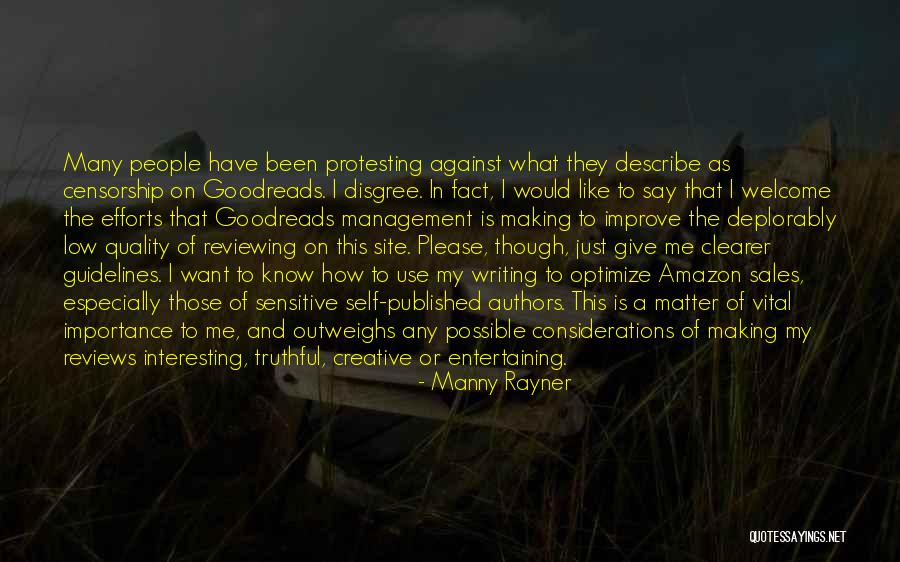 My Goodreads Quotes By Manny Rayner My Goodreads Quotes By Manny Rayner