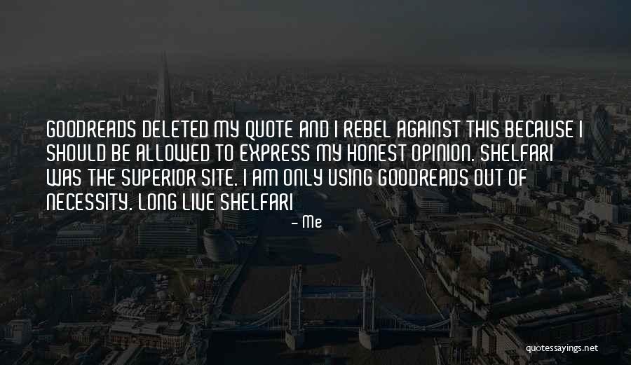 My Goodreads Quotes By Me My Goodreads Quotes By Me