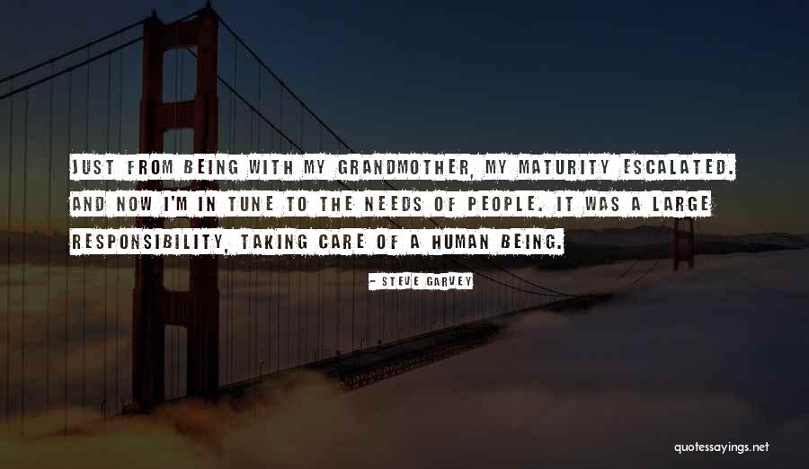 My Grandmother Quotes By Steve Garvey My Grandmother Quotes By Steve Garvey