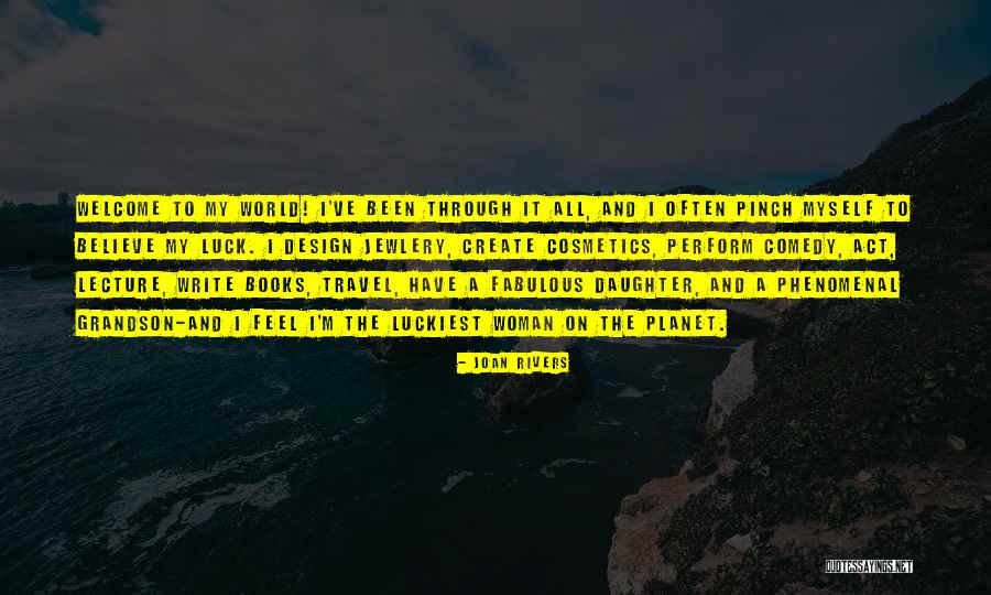 My Grandson Is My World Quotes By Joan Rivers My Grandson Is My World Quotes By Joan Rivers
