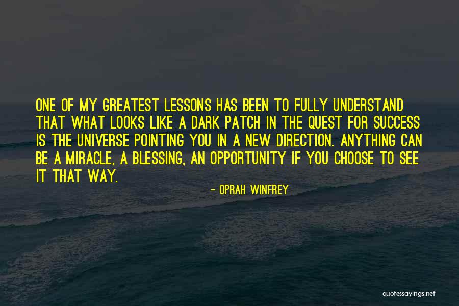 My Greatest Blessing Quotes By Oprah Winfrey My Greatest Blessing Quotes By Oprah Winfrey