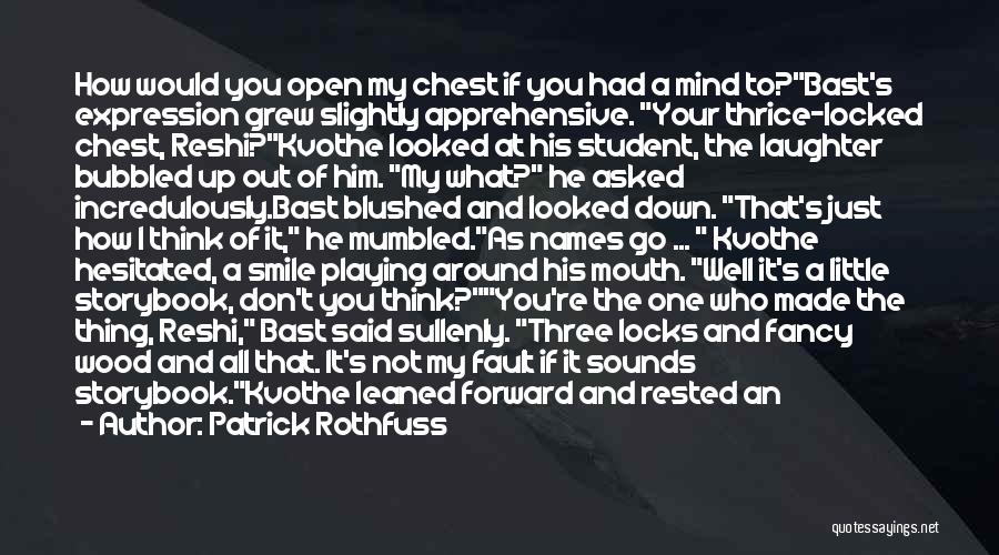 My Guard Up Quotes By Patrick Rothfuss