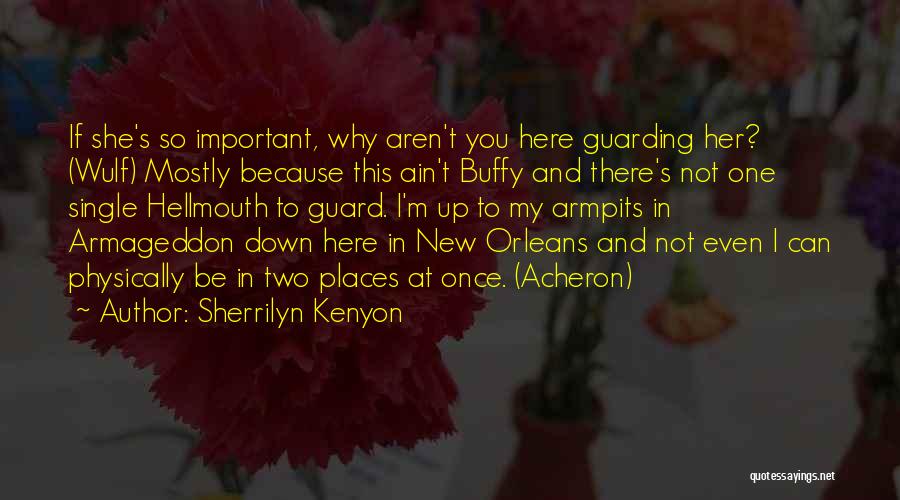 My Guard Up Quotes By Sherrilyn Kenyon