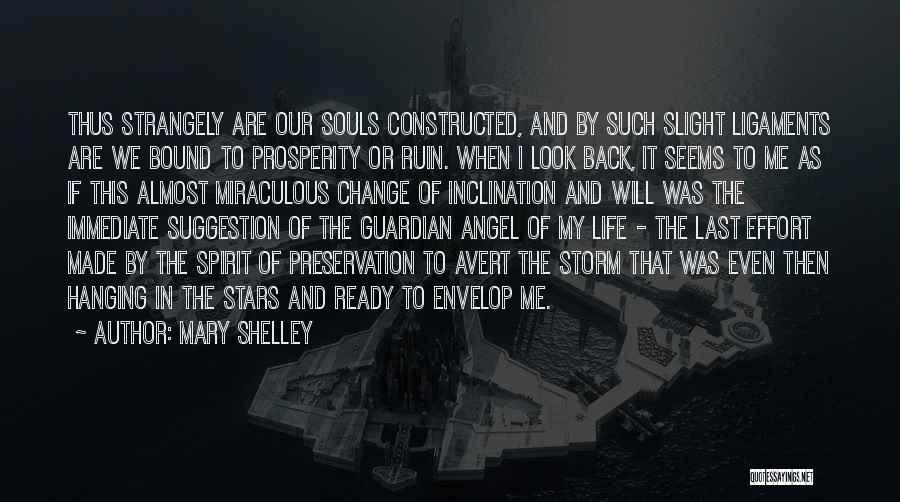 My Guardian Angel Quotes By Mary Shelley