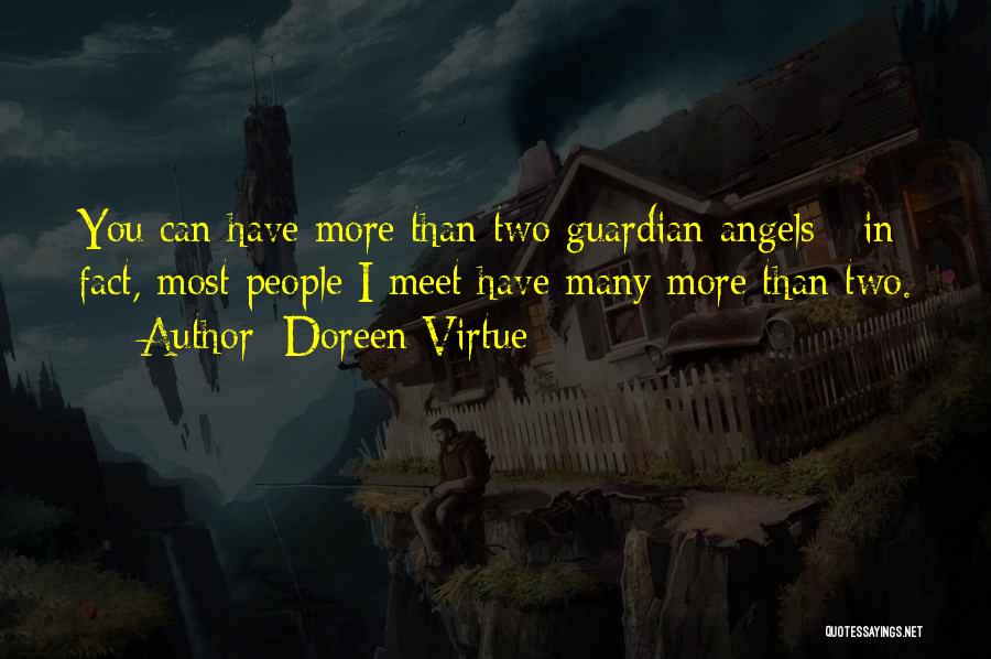 My Guardian Angels Quotes By Doreen Virtue