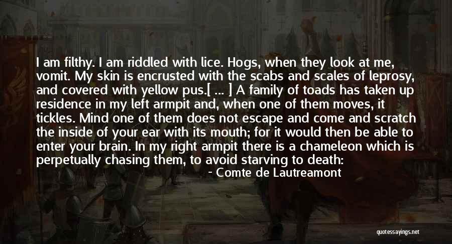 My Guards Up Quotes By Comte De Lautreamont