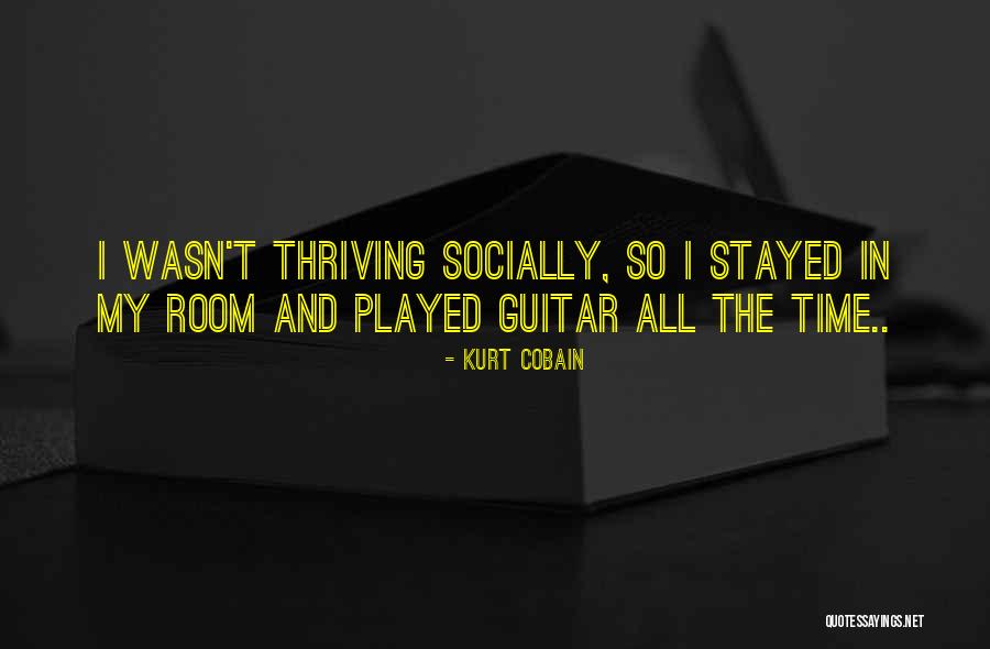 My Guitar Quotes By Kurt Cobain My Guitar Quotes By Kurt Cobain