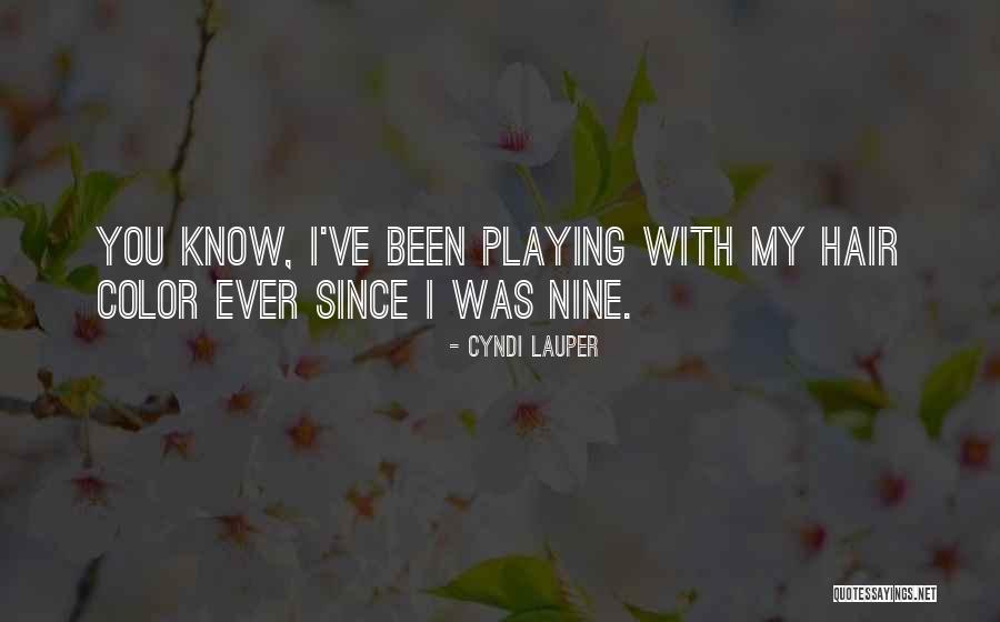 My Hair Color Quotes By Cyndi Lauper My Hair Color Quotes By Cyndi Lauper