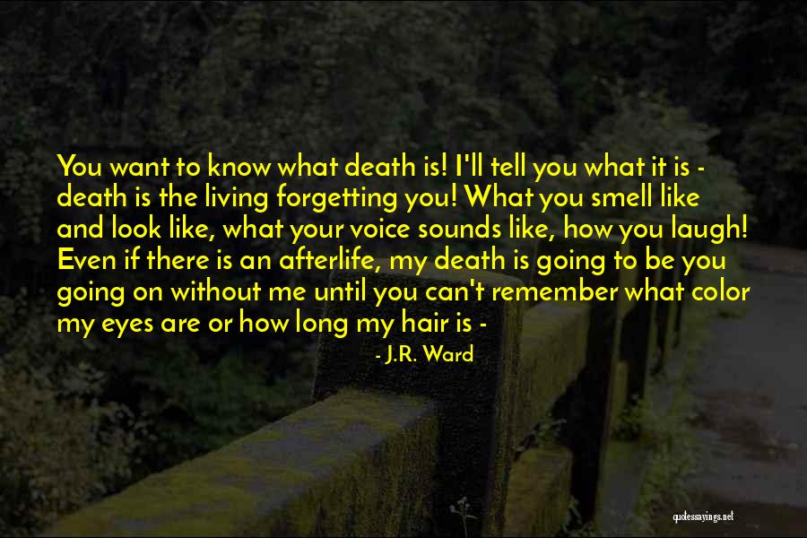 My Hair Color Quotes By J.R. Ward My Hair Color Quotes By J.R. Ward