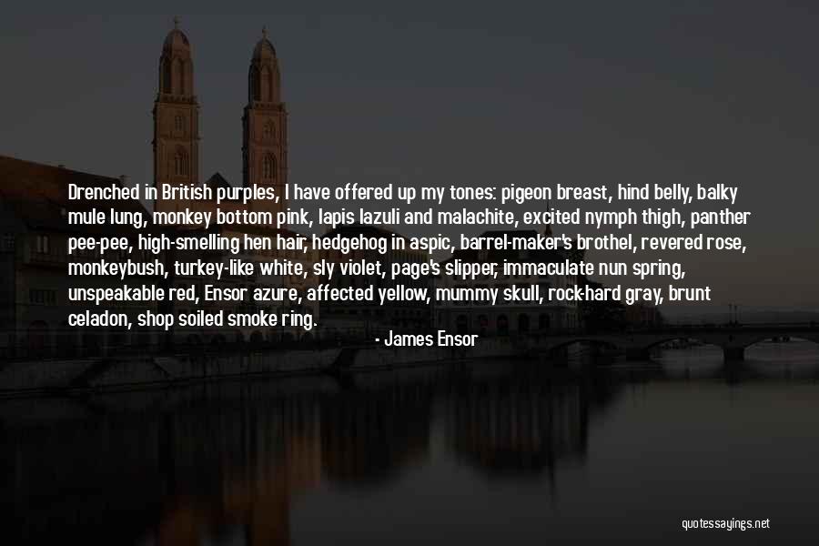 My Hair Color Quotes By James Ensor My Hair Color Quotes By James Ensor