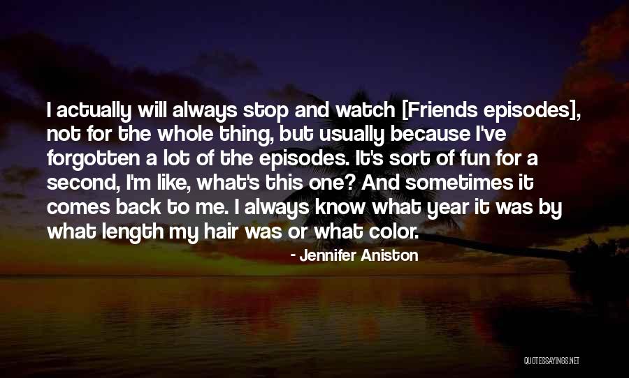 My Hair Color Quotes By Jennifer Aniston My Hair Color Quotes By Jennifer Aniston